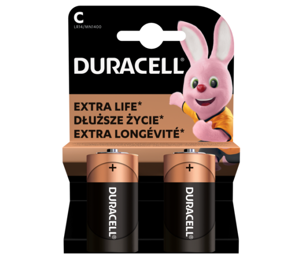 Duracell Basic C/LR14 K2 2szt - 1247870 - zdjęcie